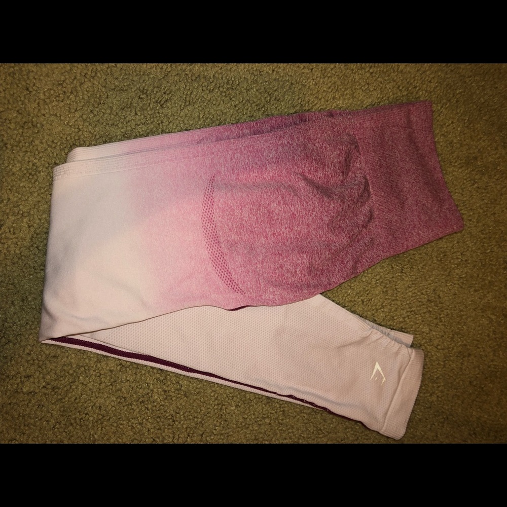 Gymshark ombré leggings